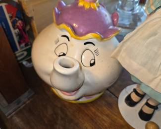 Mrs. Potts Tea Pot 