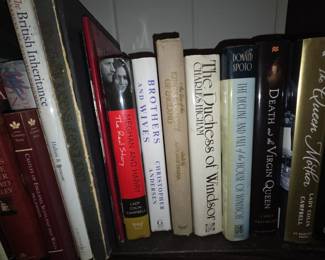 Books on the Royal Family other Travel books