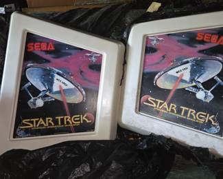 Large Star Trek Sega advertising panels