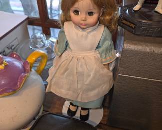 Alice in Wonderland Doll and other Memorabilia 