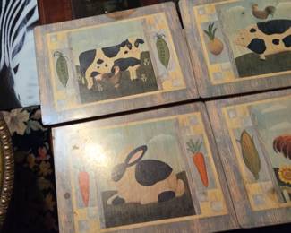 Pimpernel Cork Back Placemats $20