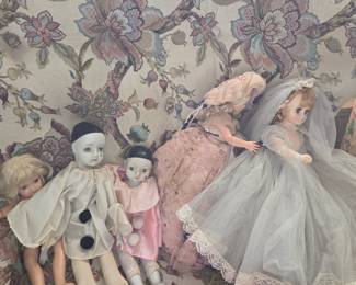 Antique Dolls MANY available