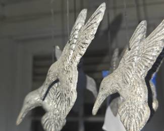 Hummingbird Windchimes
