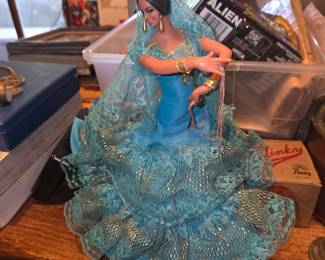 Spanish Dancing Doll