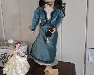 Disney's Belle and Other Collectible Doll