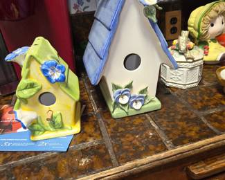 Collectible Bird Houses