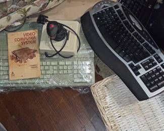 ATARI Video Computer System, Lots of PCs, Monitors, Keyboards and other Techi-stuff