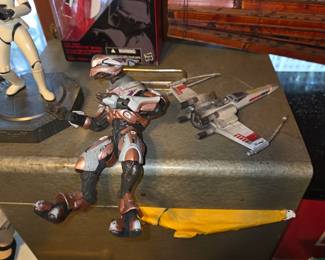 Star Wars, Battlestar Galactica, Star Trek and other Memorabilia 