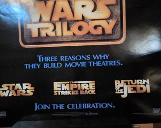 Several Vintage Movie Posters