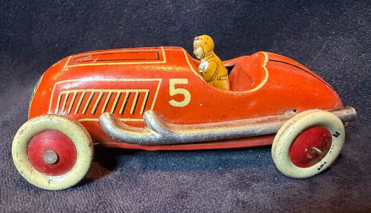 Boat Tail Racer, Made in Germany 1930s40s.