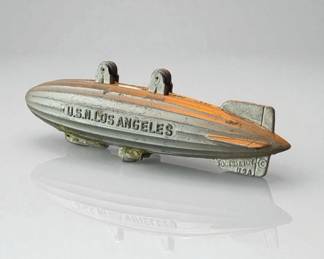 TootsieToy Zeppelin Model Representing The USS Los Angeles