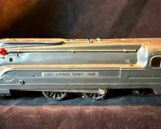 Lionel 1688E Streamlined Torpedo Steam Locomotive OGauge Model Train