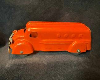 1930s Wyandotte Pressed Steel Gasoline Toy Tanker