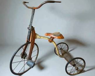 Antique Velocipede Tricycle
