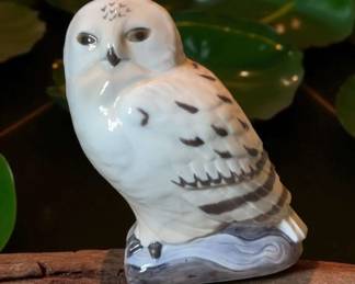 Bing Grndahl Snowy Owl By K Otto