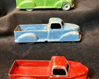 Two LondonToy NO.12 Pickup Trucks  More