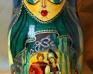 Russian Matryoshka Nesting Doll