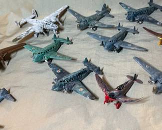Vintage Palitoy Plastic Planes