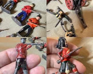 Vintage Britain Lead Figures Soilders