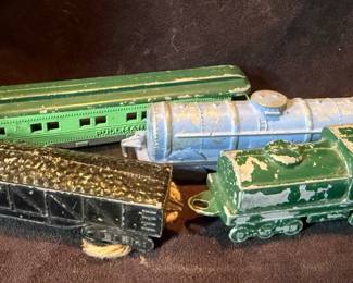 London And Tootsie Toy Trains