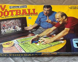 Super Coach T.V. Football by Coleco