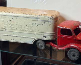 Vintage Kingsbury Toys Transit Truck