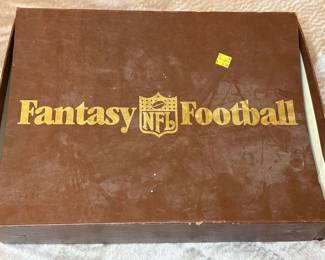 1987 Attache Sports Fantasy Football Game 