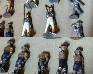 Misc Vintage Britain Lead Figures