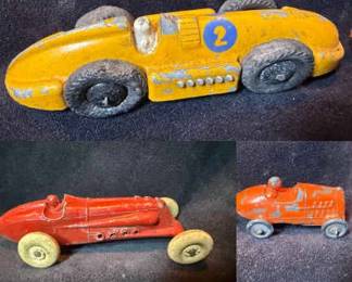 Vintage Toy Racers 