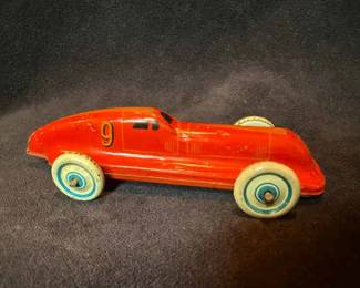 Dinky Toys 23B Hotchkiss Racing Car