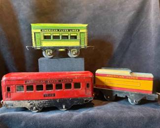 Vintage American Flyer Train Lines Set Made In USA