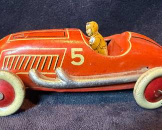 Boat Tail Racer, Made in Germany 1930s40s.