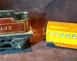 Hornby Japan Litho Printed Tin Trains