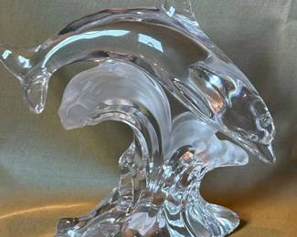 Lenox Crystal Dolphin The Radiant Dolphin