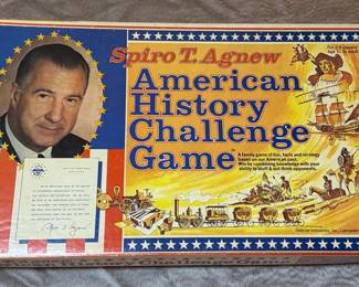 Spiro T. Agnew American History Challenge Game