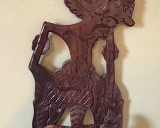 Indonesian Wood Sculptures 