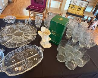 Fostoria Baroque Etched Tableware