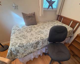 Vintage MCM Full Size Bed
