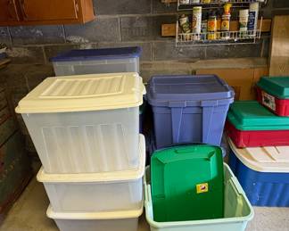 Storage Bins 