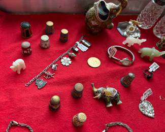 Sterling Silver & Cloisonne 