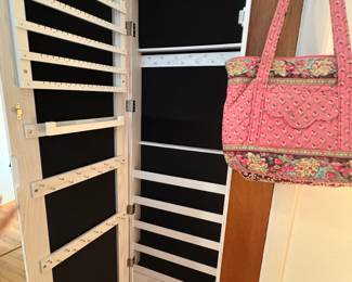 Over The Door Jewelry Organizer 