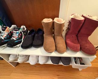 Ladies Boots & Shoes