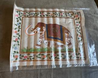 Indian Painting on Silk 