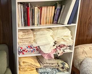 Cookbooks & Linens 