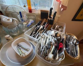 Cutlery, Flatware & Utensils 