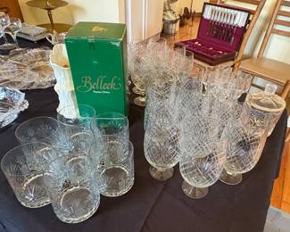 Vintage Crystal Barware
