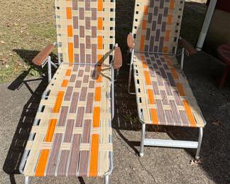 Vintage MCM Lounge Chairs 