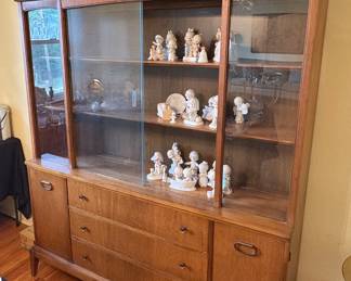 Vintage MCM China Cabinet 