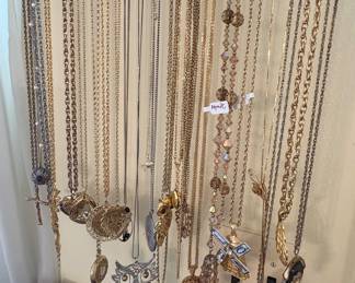Vintage Fashion Necklaces