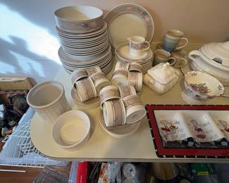 Mikasa Dinnerware 